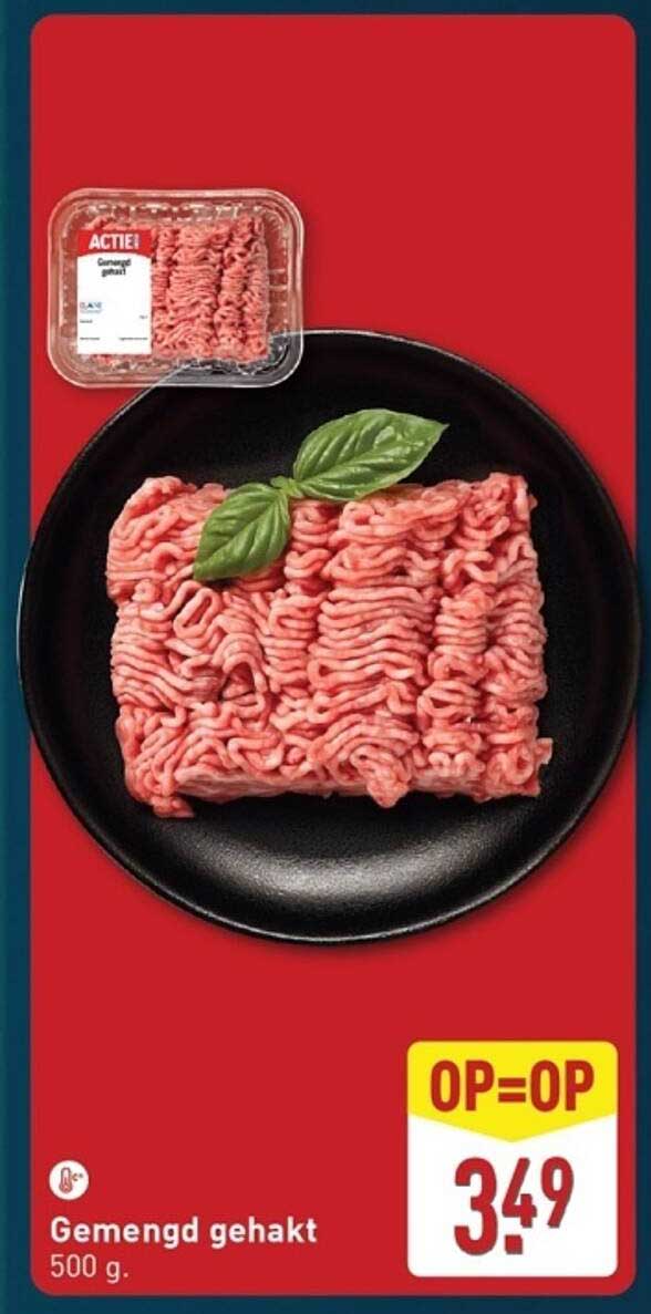 Gemengd gehakt 500 g
