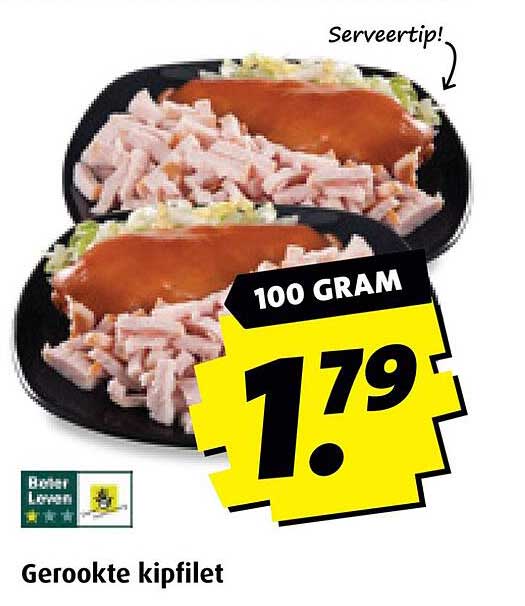 Gerookte kipfilet