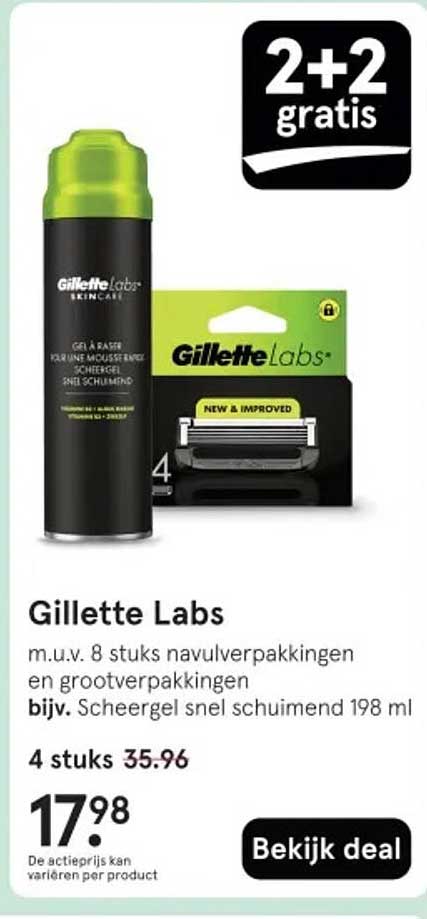 Gillette Labs