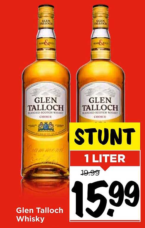 Glen Talloch Whisky