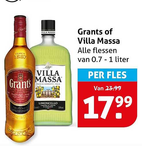 Grants of Villa Massa