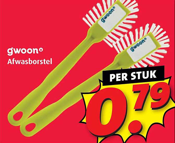 gwoon Afwasborstel