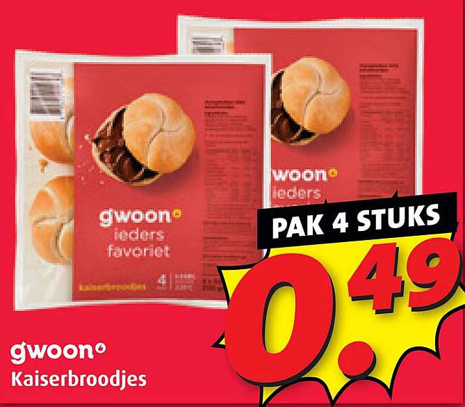 gwoon Kaiserbroodjes