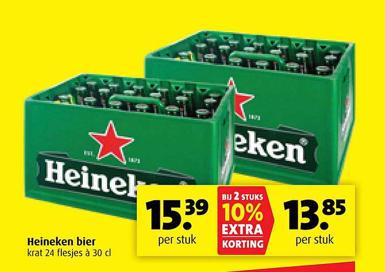 Heineken bier
