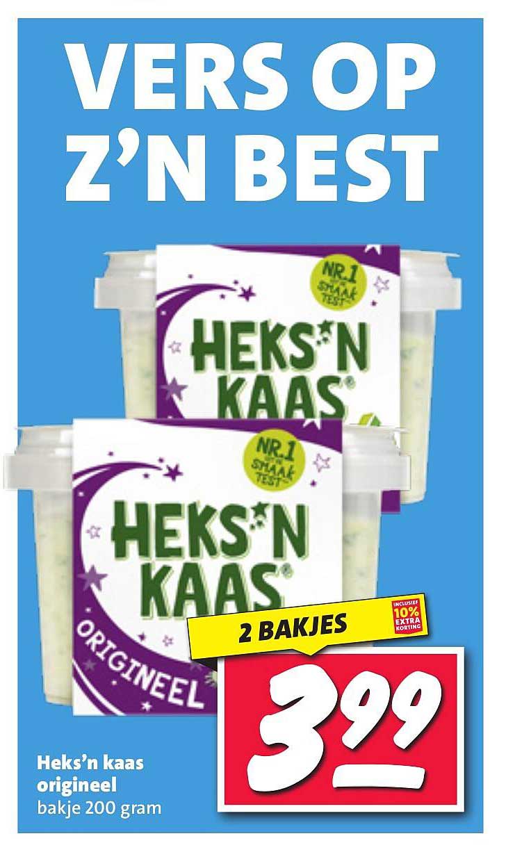 Heks’n kaas origineel bakje 200 gram