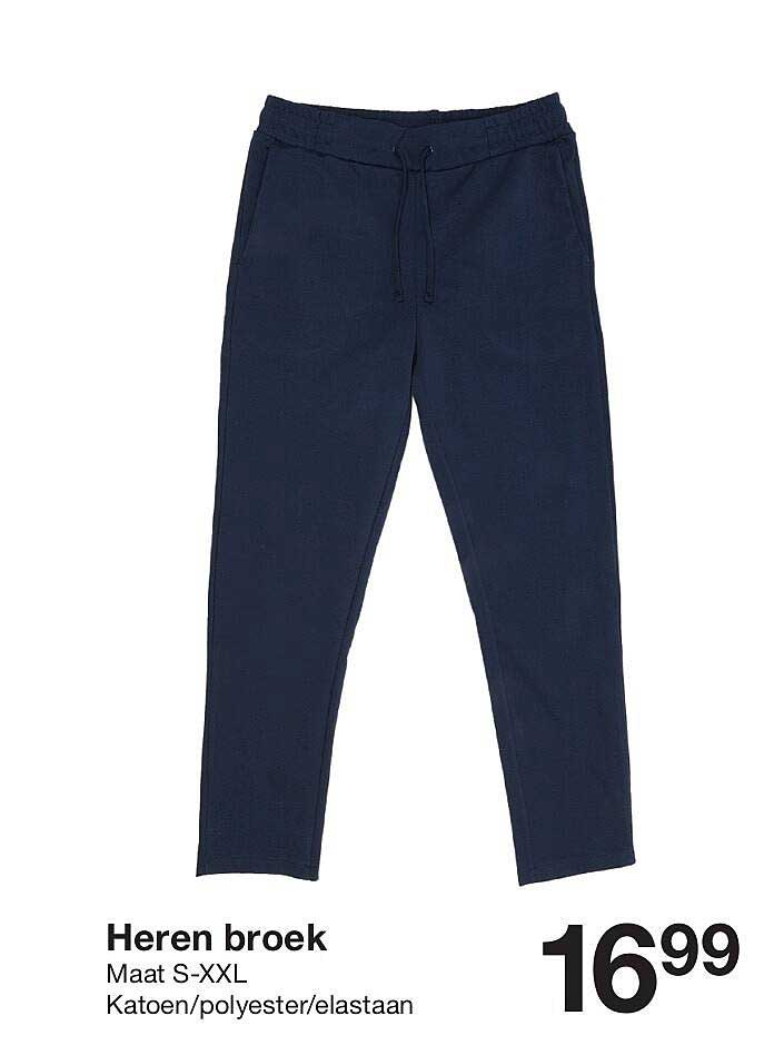 Heren broek