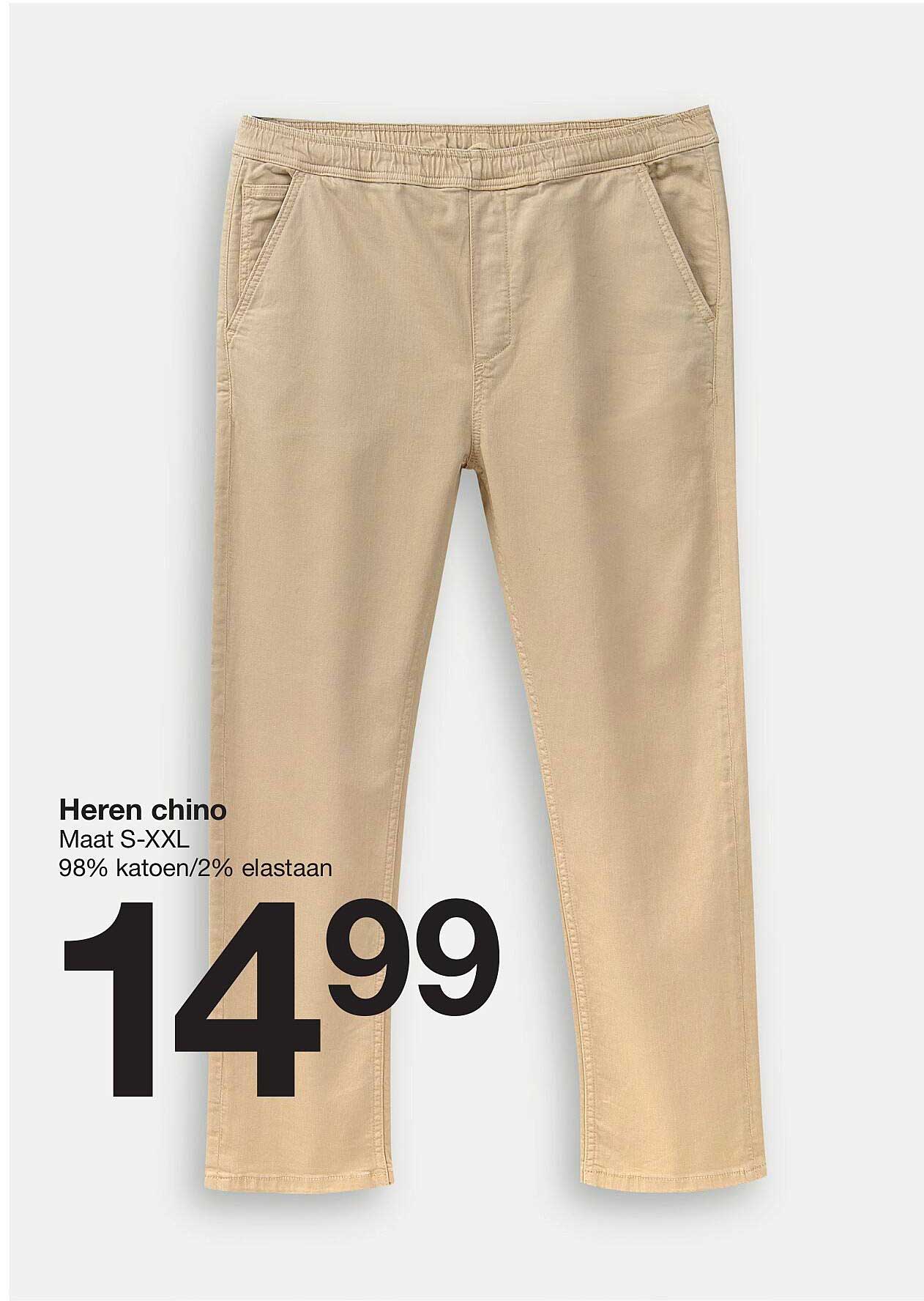 Heren chino