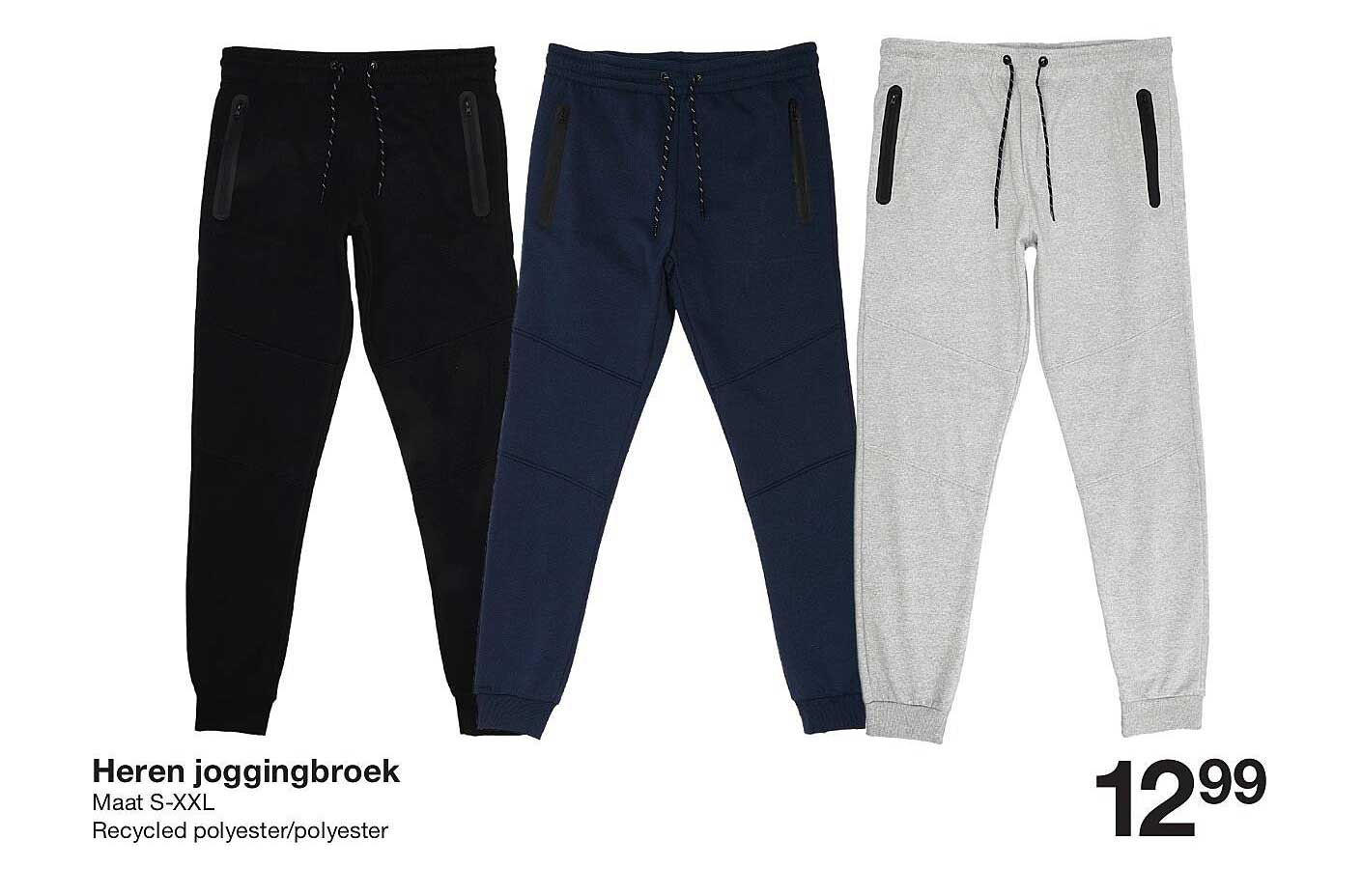 Heren joggingbroek
