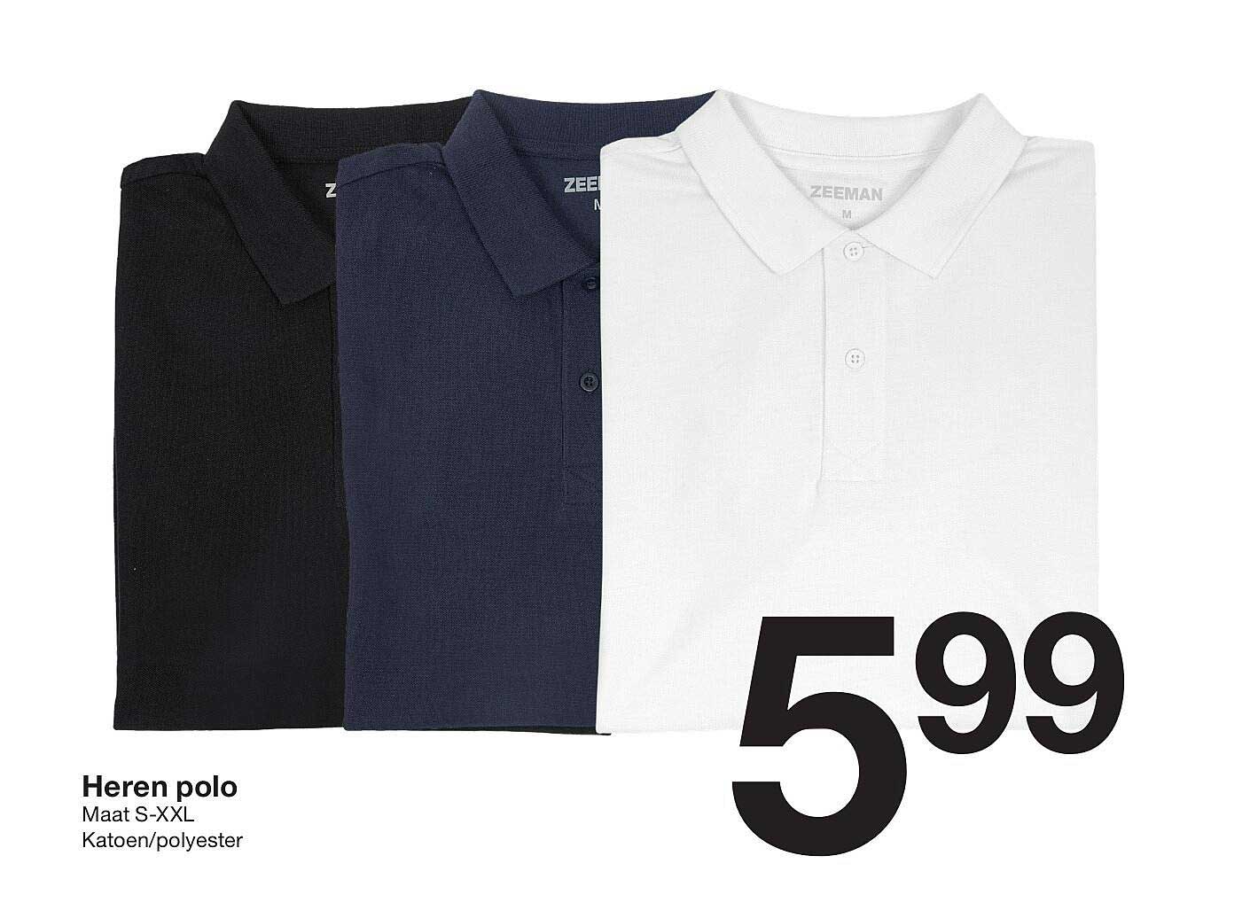 Heren polo