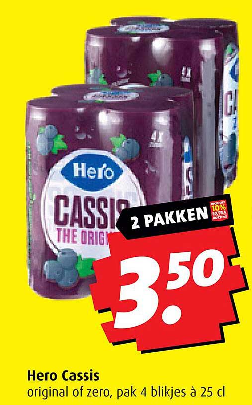 Hero Cassis