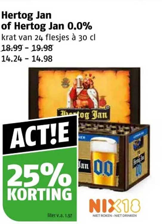 Hertog Jan of Hertog Jan 0.0%