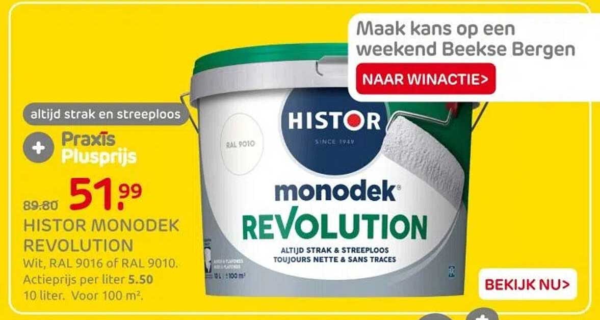 HISTOR MONODEK REVOLUTION