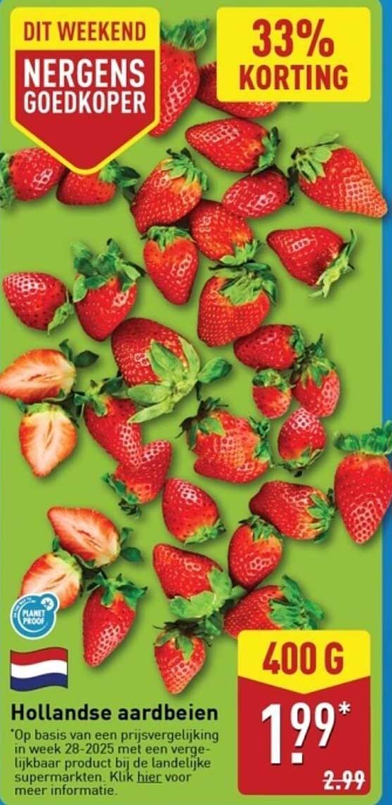 Hollandse aardbeien