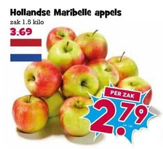 Hollandse Maribelle appels