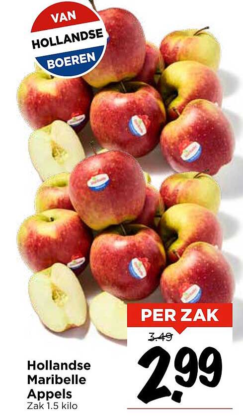Hollandse Maribelle Appels