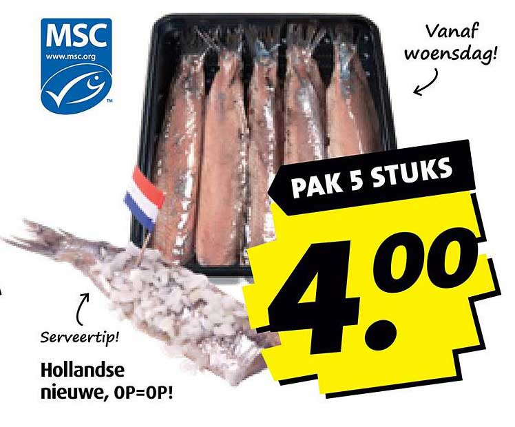 Hollandse nieuwe, 0P=OP!