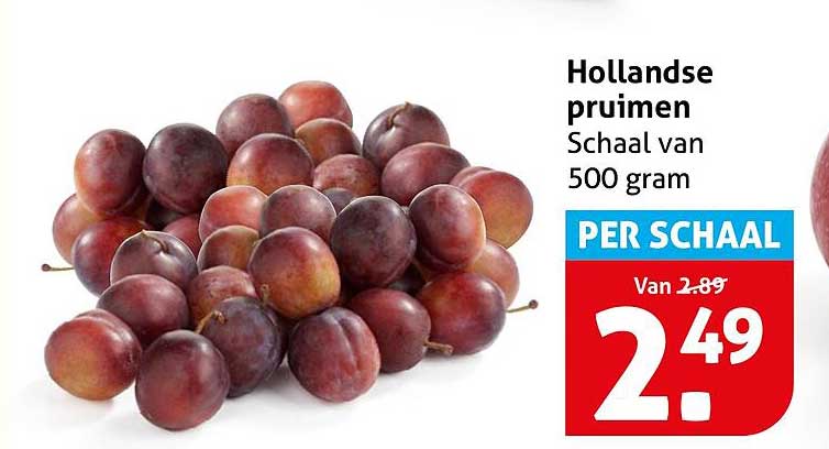 Hollandse pruimen