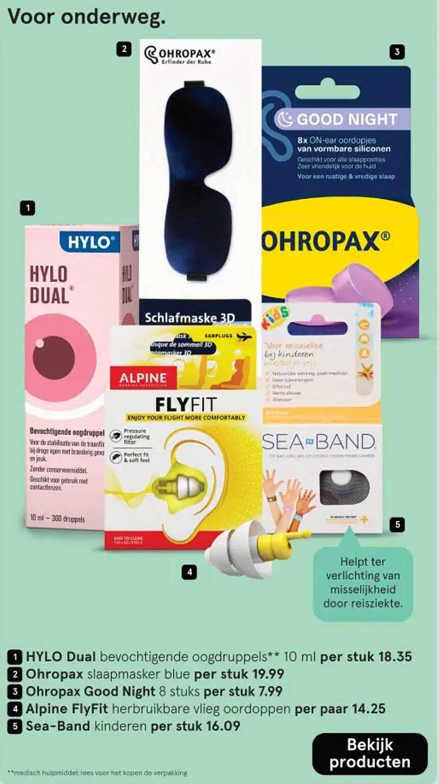 HYLO Dual bevochtiging oogdruppels** 10 ml per stuk 18.35