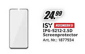 ISY IPG-5212-2.5D Screenprotector