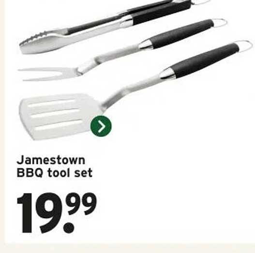 Jamestown BBQ tool set
