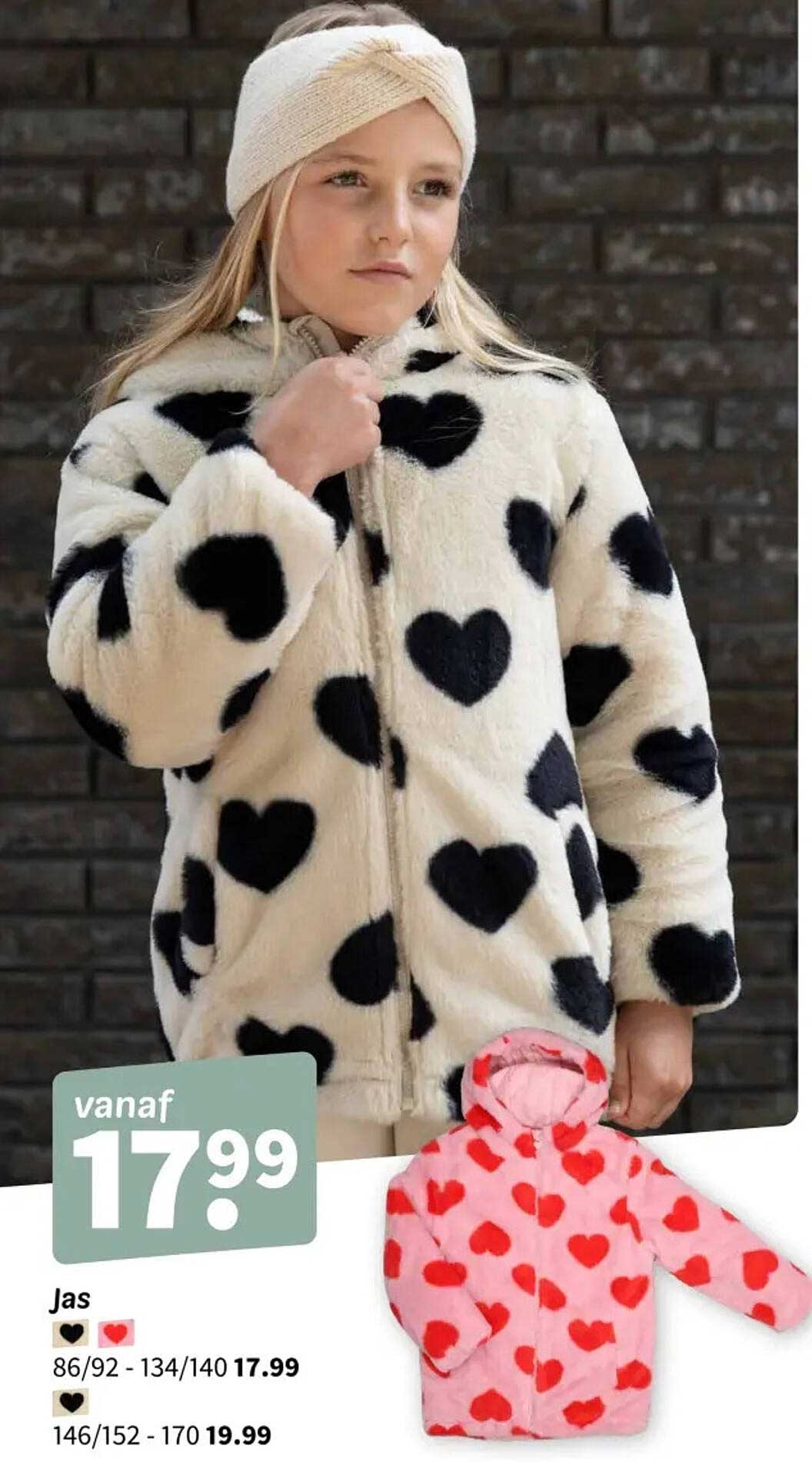 Jas vanaf 17.99
