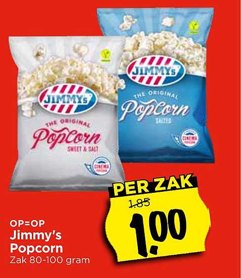 Jimmy's Popcorn