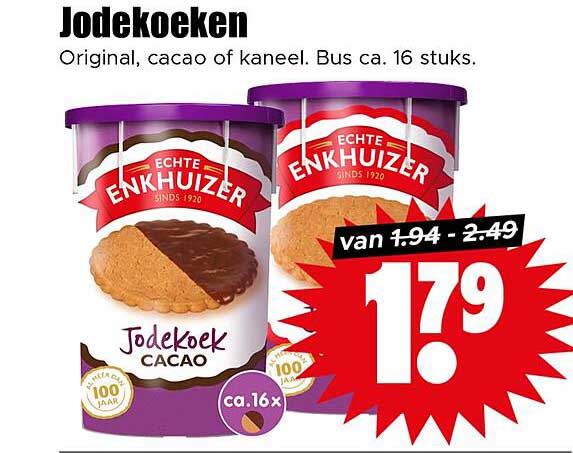 Jodekoeken