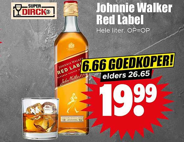 Johnnie Walker Red Label