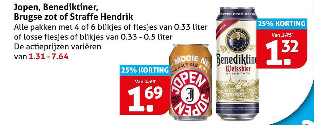 Jopen, Benediktiner, Brugse zot of Straffe Hendrik