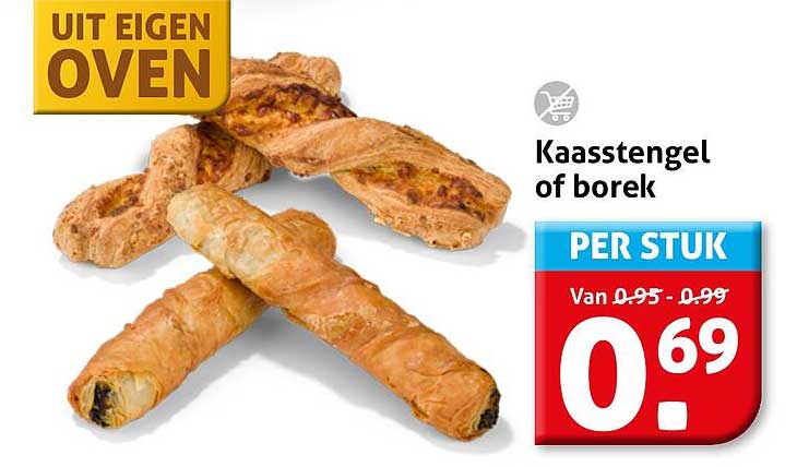 Kaasstengel of borek