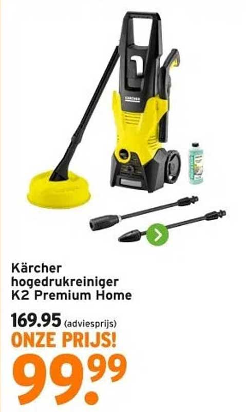 Kärcher hogedrukreiniger K2 Premium Home