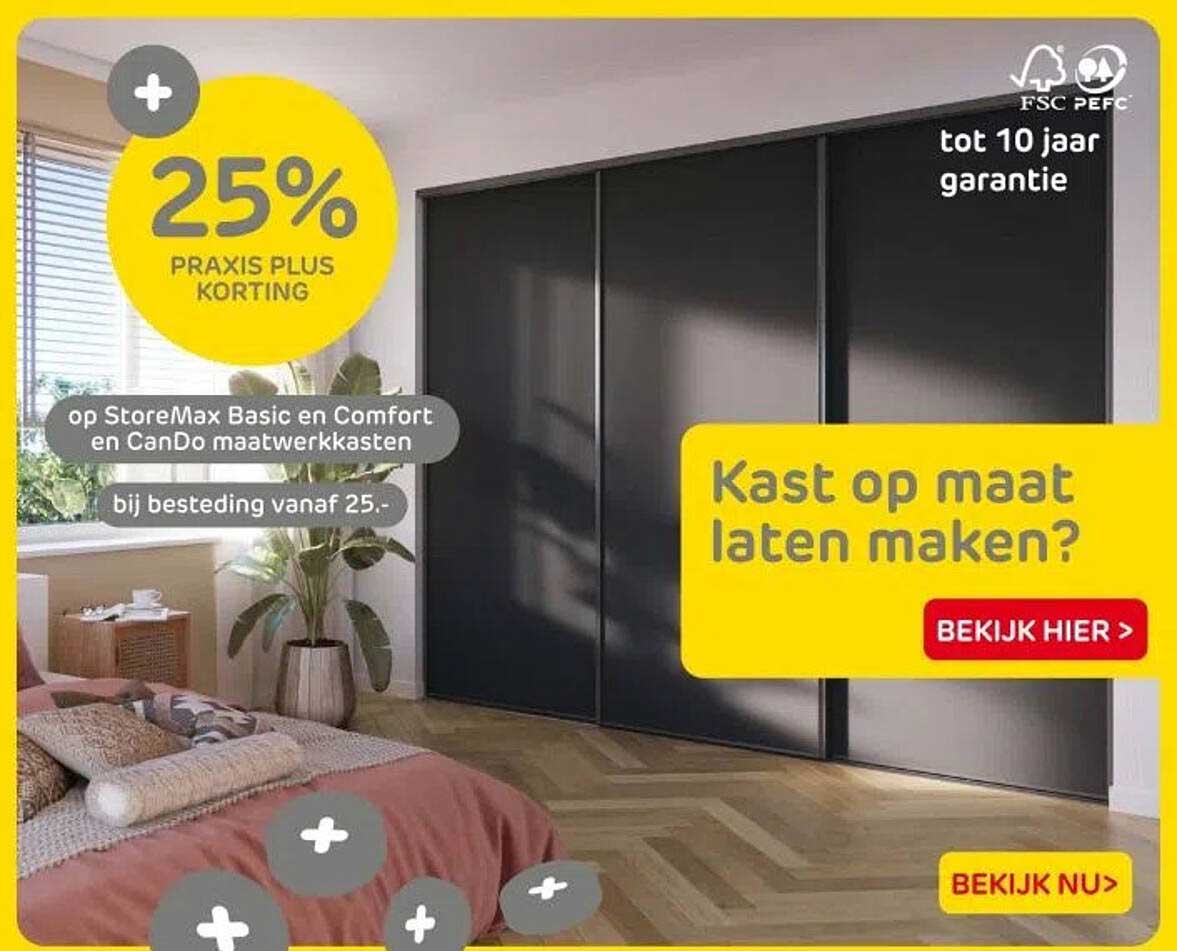 Kast op maat laten maken?