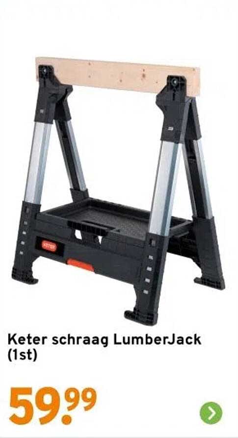 Keter schraag LumberJack (1st)