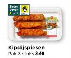 Kipdijspiesen