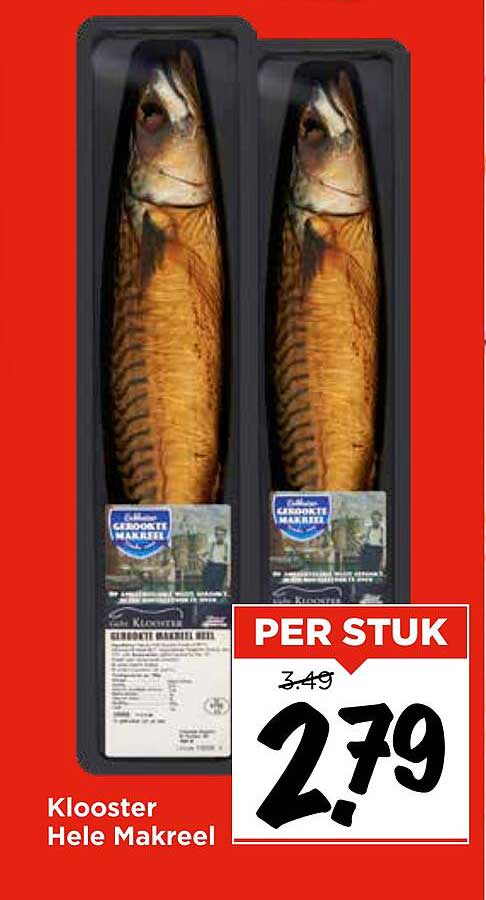Klooster Hele Makreel