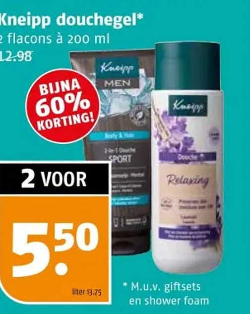 Kneipp douchegel*