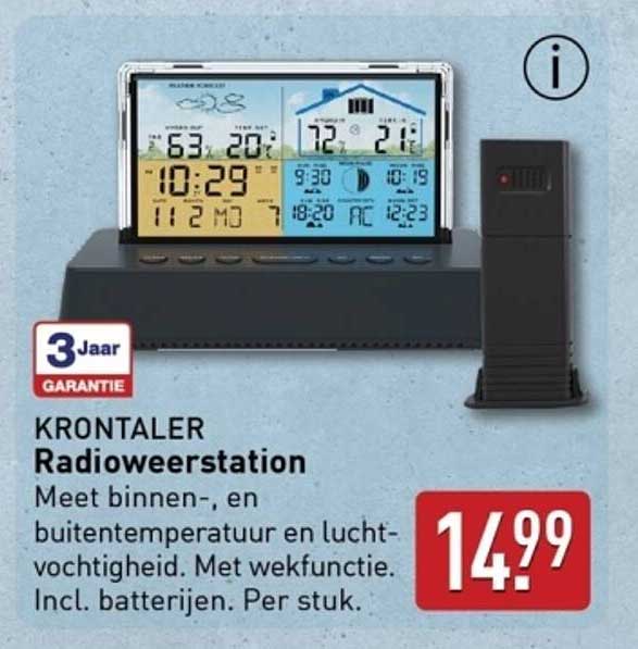 KRONTALER Radioweerstation