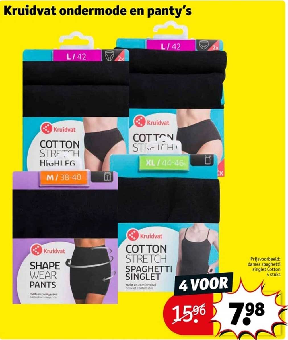 Kruidvat ondermode en panty’s