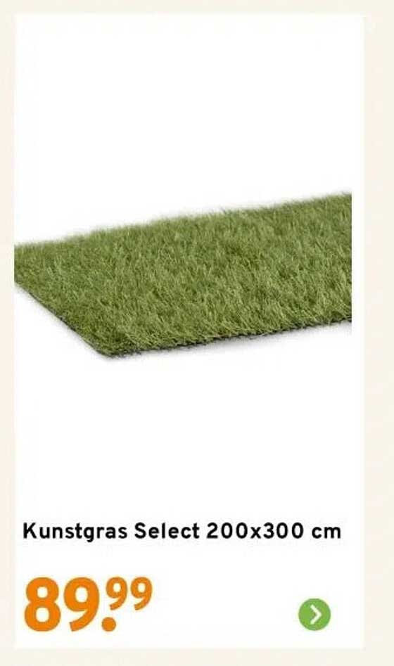 Kunstgras Select 200x300 cm