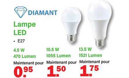 Lampe LED - E27