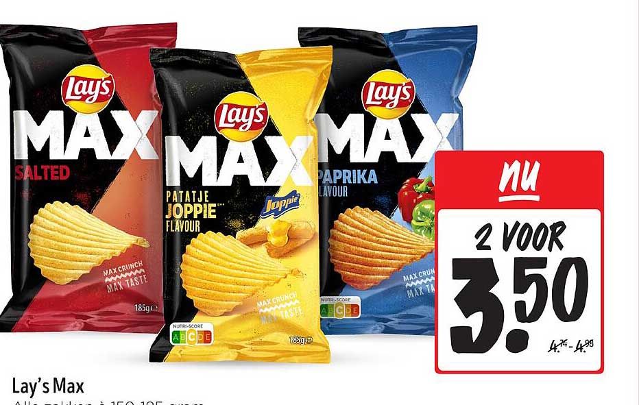 Lay’s Max