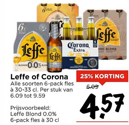 Leffe of Corona