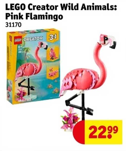 LEGO Creator Wild Animals: Pink Flamingo