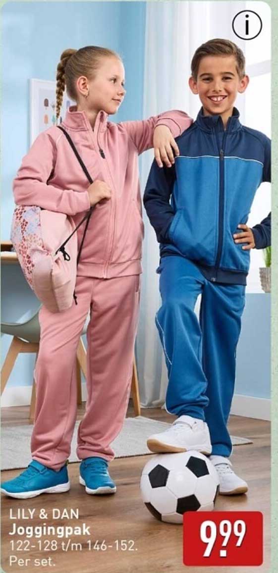 LILY & DAN Joggingpak
