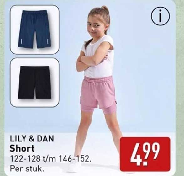 LILY & DAN Short