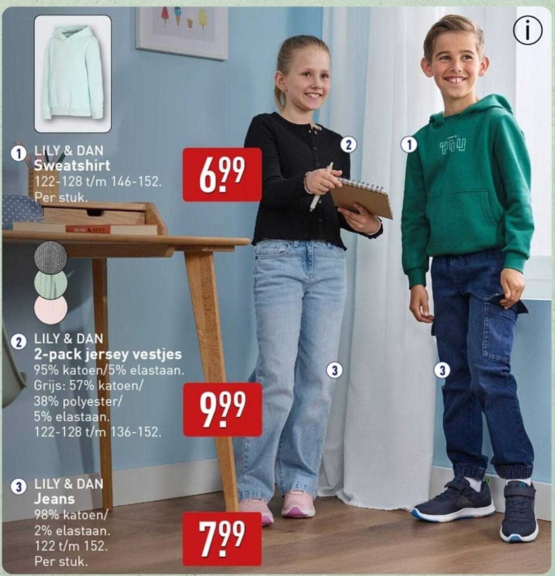 LILY & DAN Sweatshirt 6,99