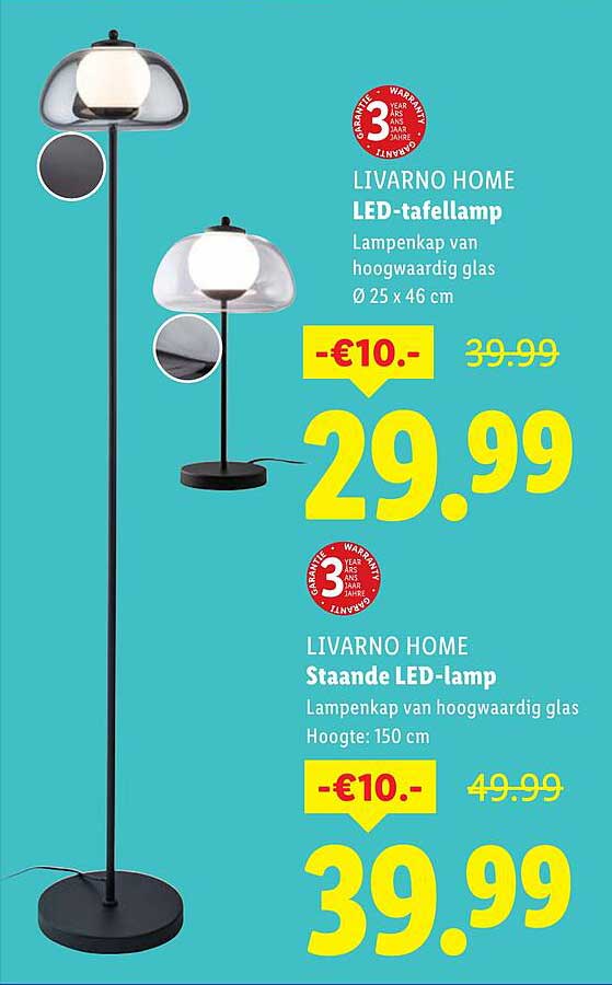 LIVARNO HOME LED-tafellamp