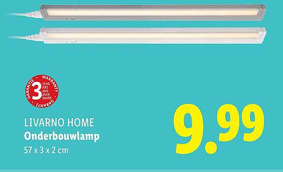 LIVARNO HOME Onderbouwlamp