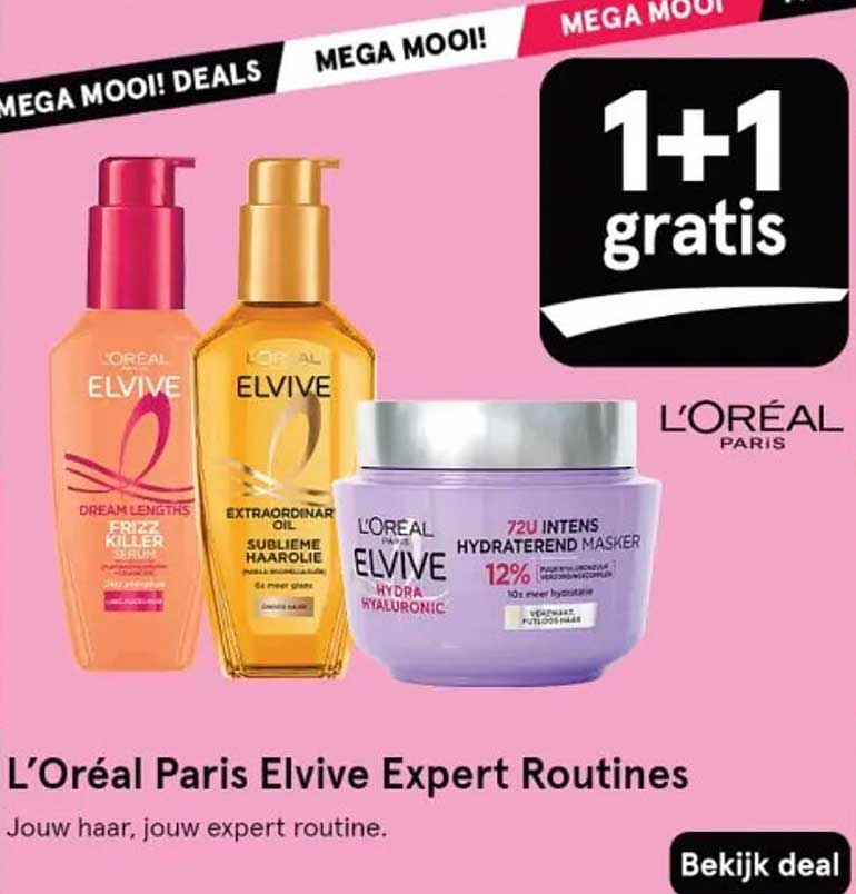 L’Oréal Paris Elvive Expert Routines