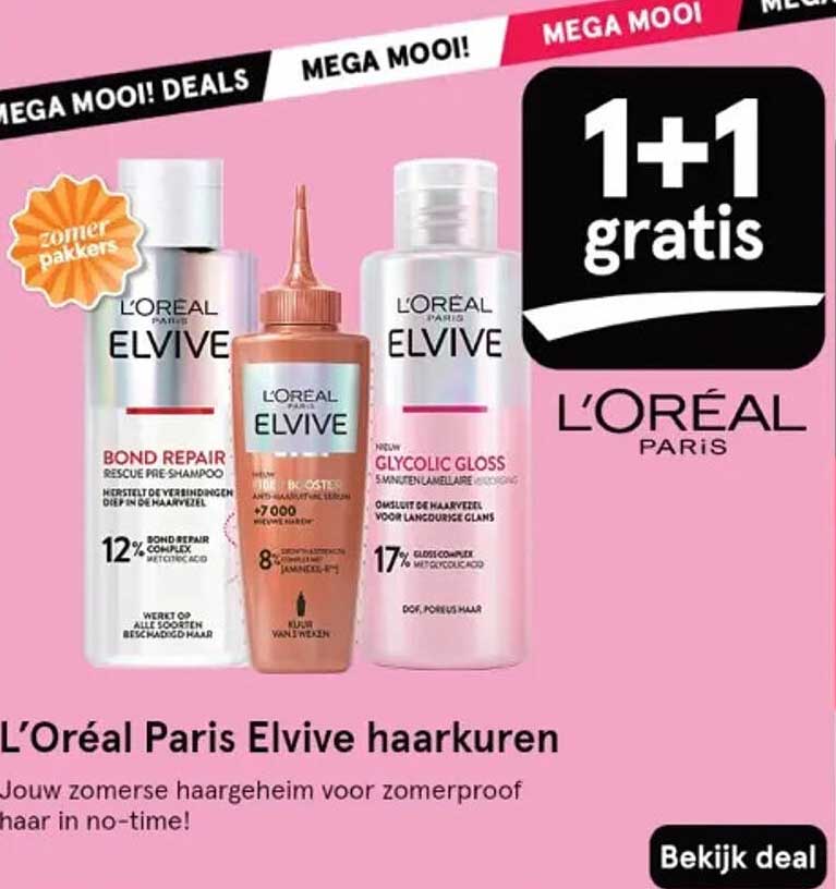 L'Oréal Paris Elvive haarkuren